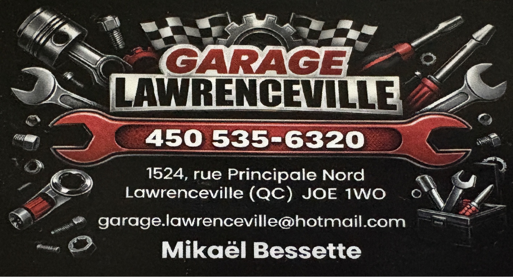 Logo garage Lawrenceville2